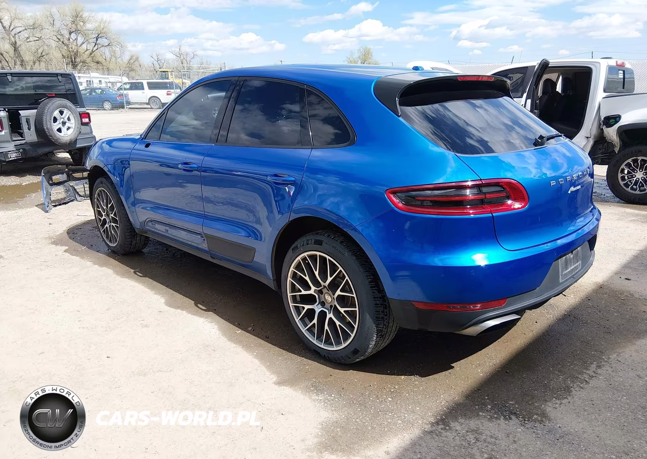 2018 Porsche Macan VIN:WP1AA2A50JLB08950 - 3