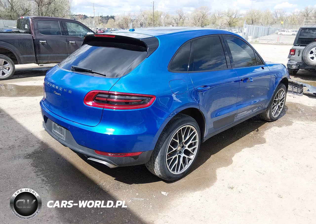 2018 Porsche Macan VIN:WP1AA2A50JLB08950 - 4