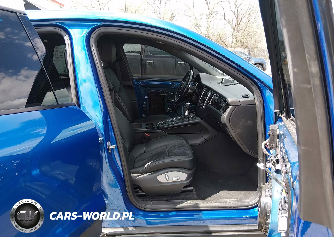 2018 Porsche Macan VIN:WP1AA2A50JLB08950 - 5