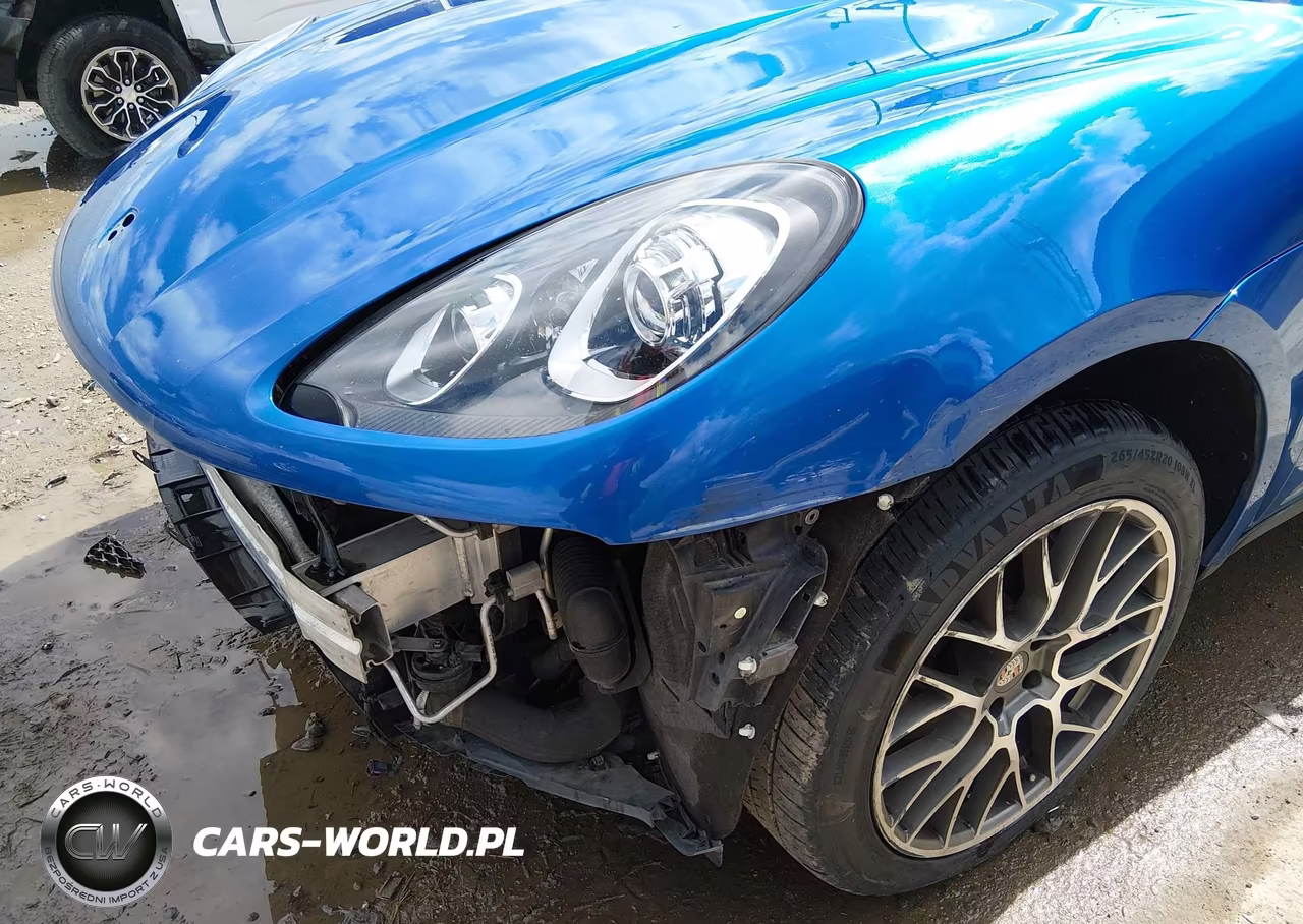 2018 Porsche Macan VIN:WP1AA2A50JLB08950 - 6