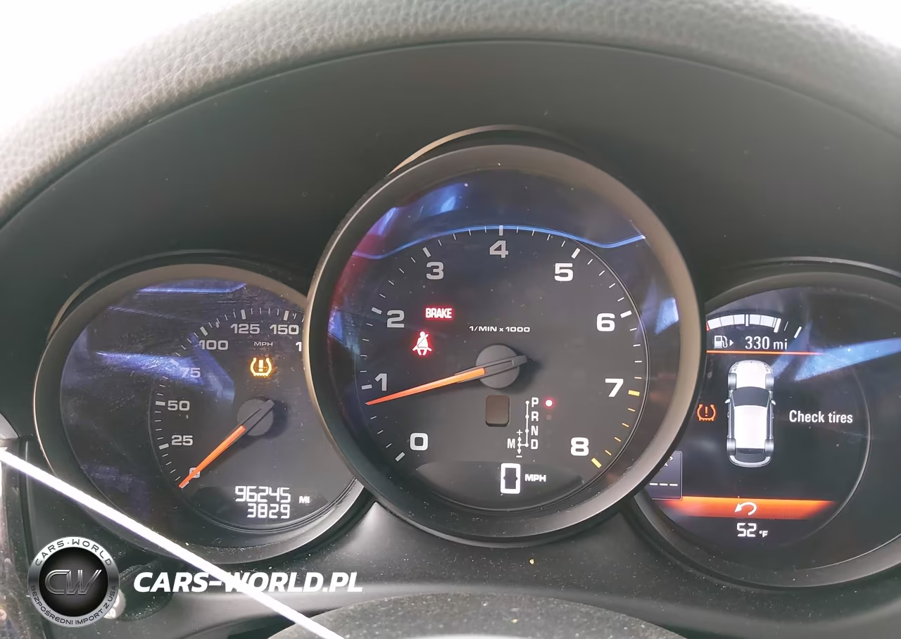 2018 Porsche Macan VIN:WP1AA2A50JLB08950 - 7