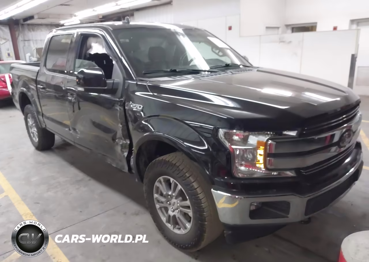 2019 Ford F-150 Lariat – zdjęcie 1 z 16