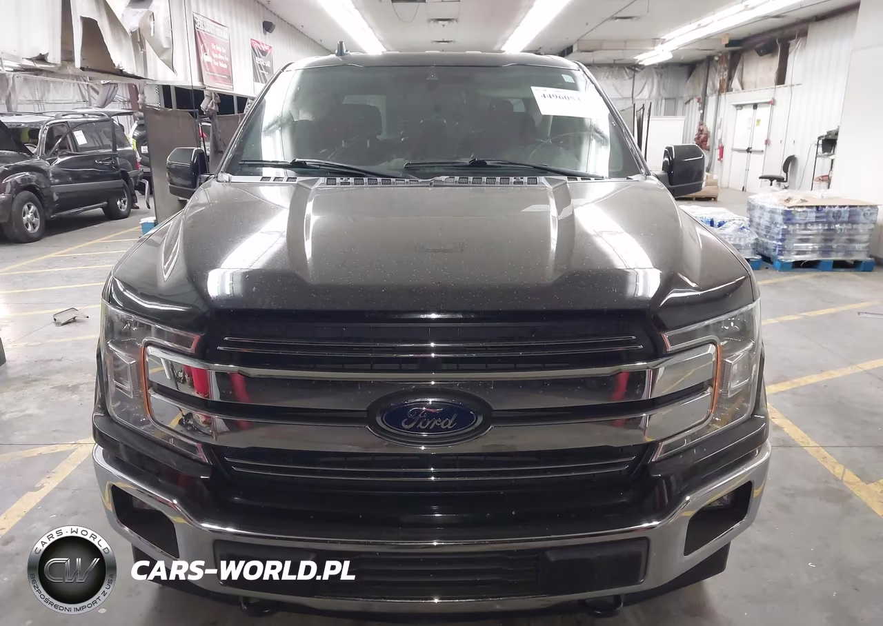 2019 Ford F-150 Lariat VIN:1FTEW1E55KKD75467 - 12