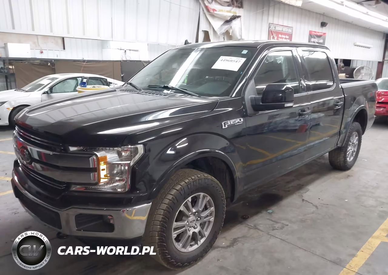 2019 Ford F-150 Lariat VIN:1FTEW1E55KKD75467 - 2