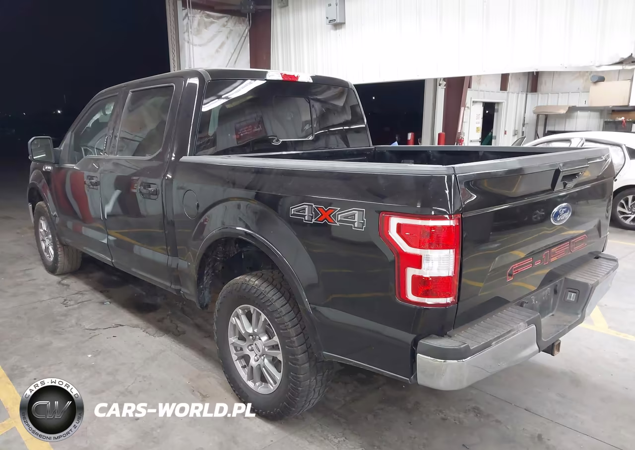 2019 Ford F-150 Lariat VIN:1FTEW1E55KKD75467 - 3