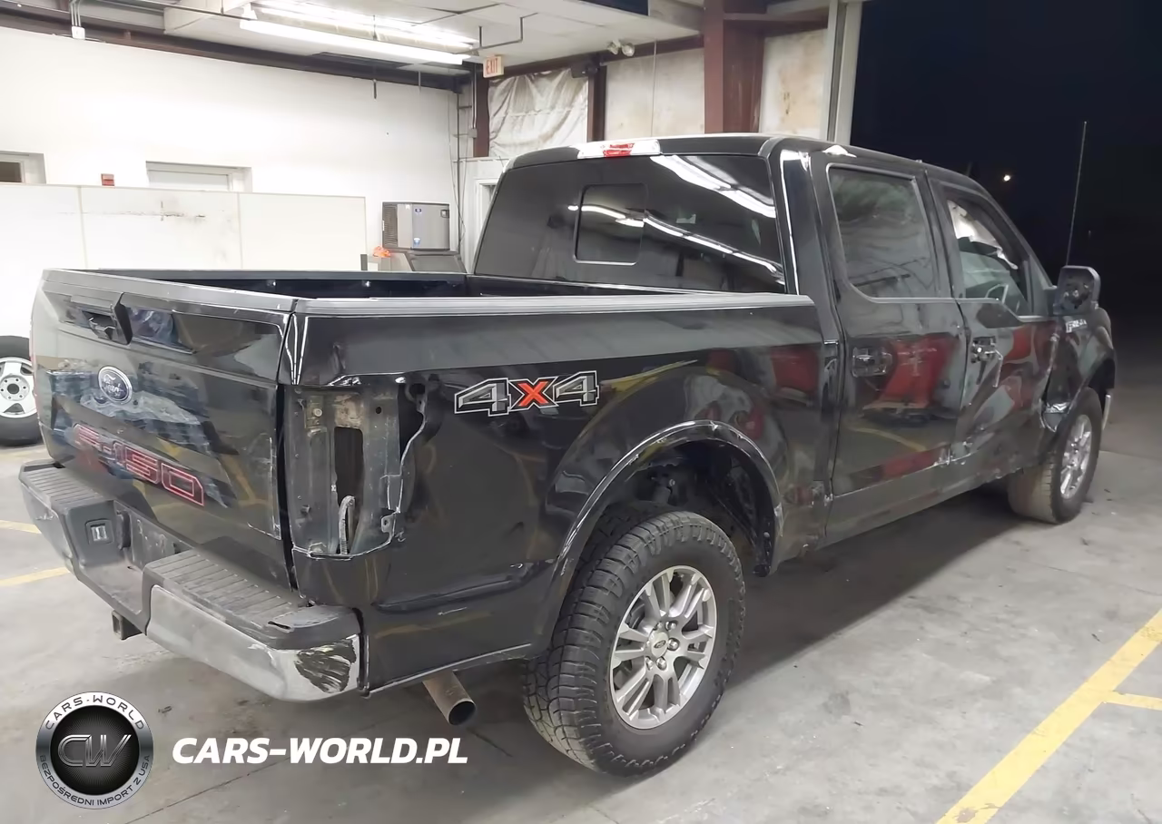 2019 Ford F-150 Lariat VIN:1FTEW1E55KKD75467 - 4