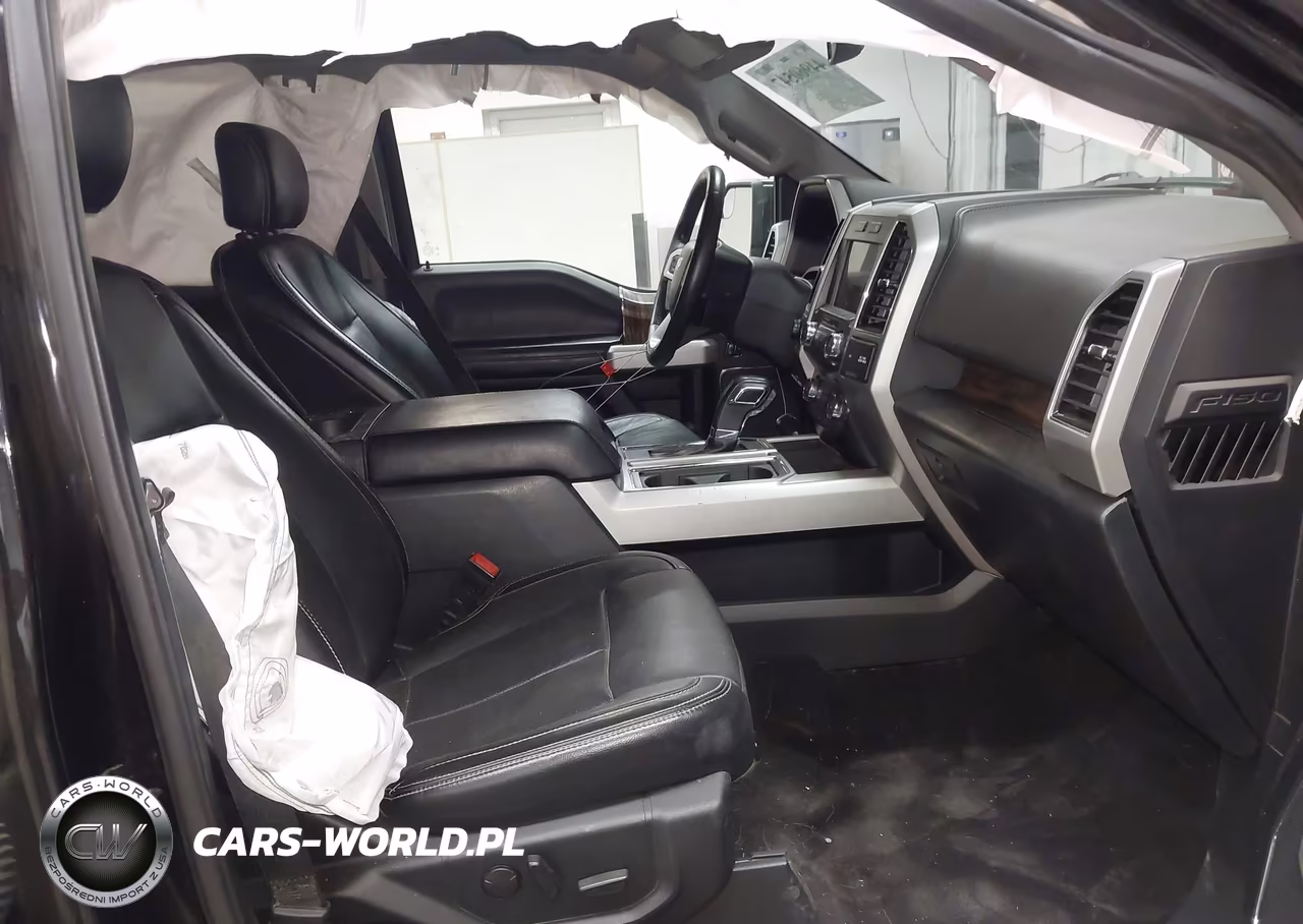 2019 Ford F-150 Lariat VIN:1FTEW1E55KKD75467 - 5
