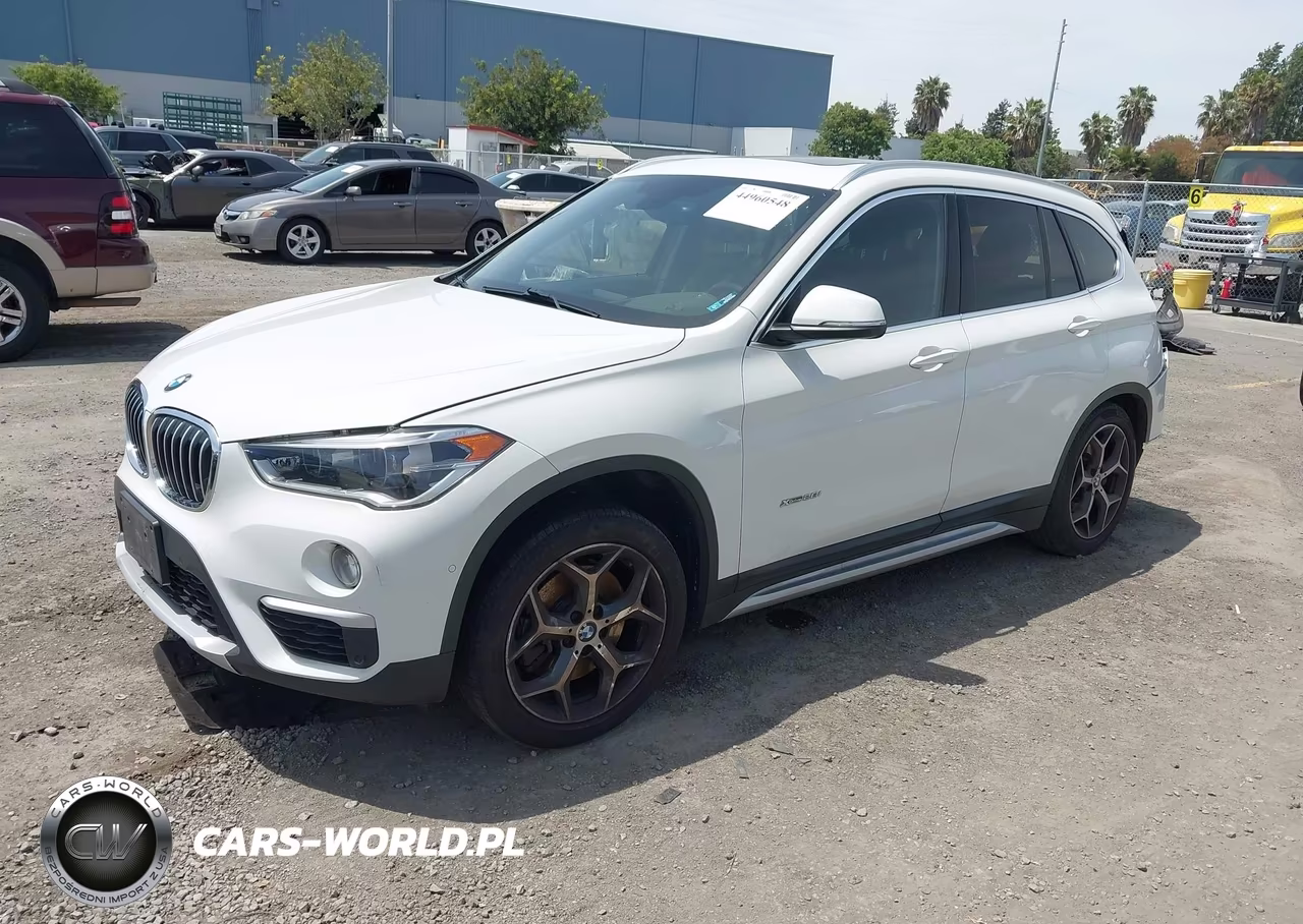 2016 BMW X1 xDrive28I VIN:WBXHT3C32G5E53461 - 2
