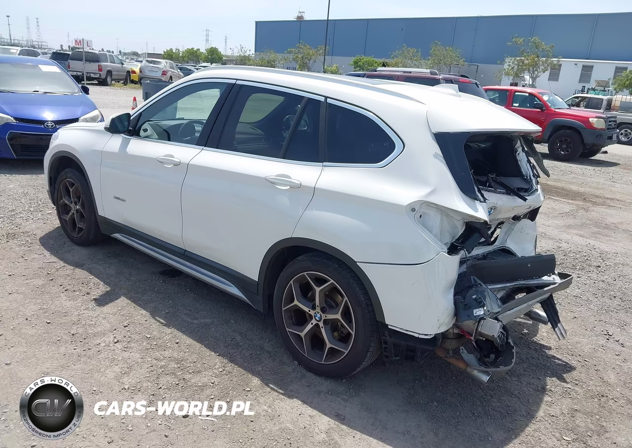 2016 BMW X1 xDrive28I VIN:WBXHT3C32G5E53461 - 3