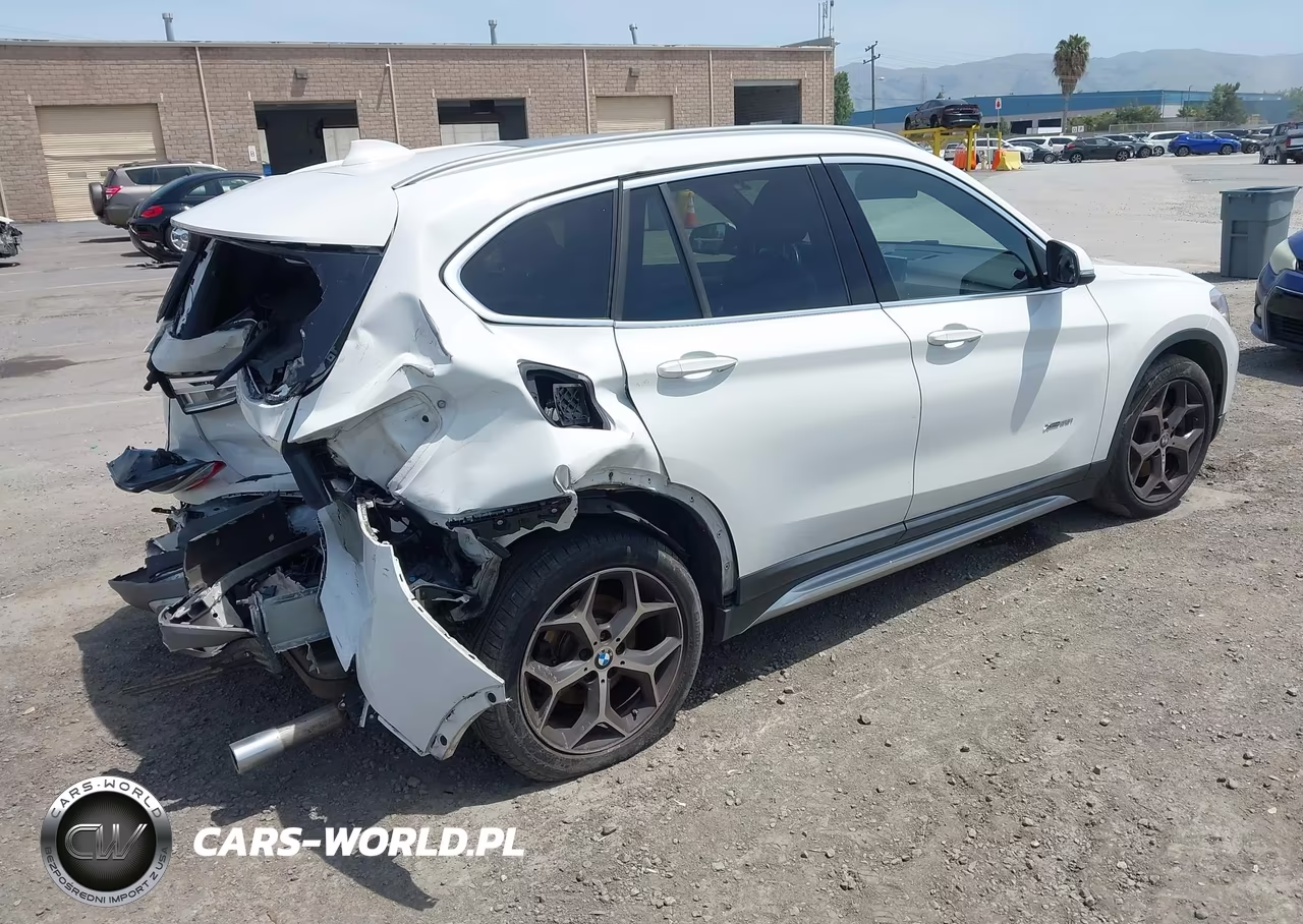2016 BMW X1 xDrive28I VIN:WBXHT3C32G5E53461 - 4