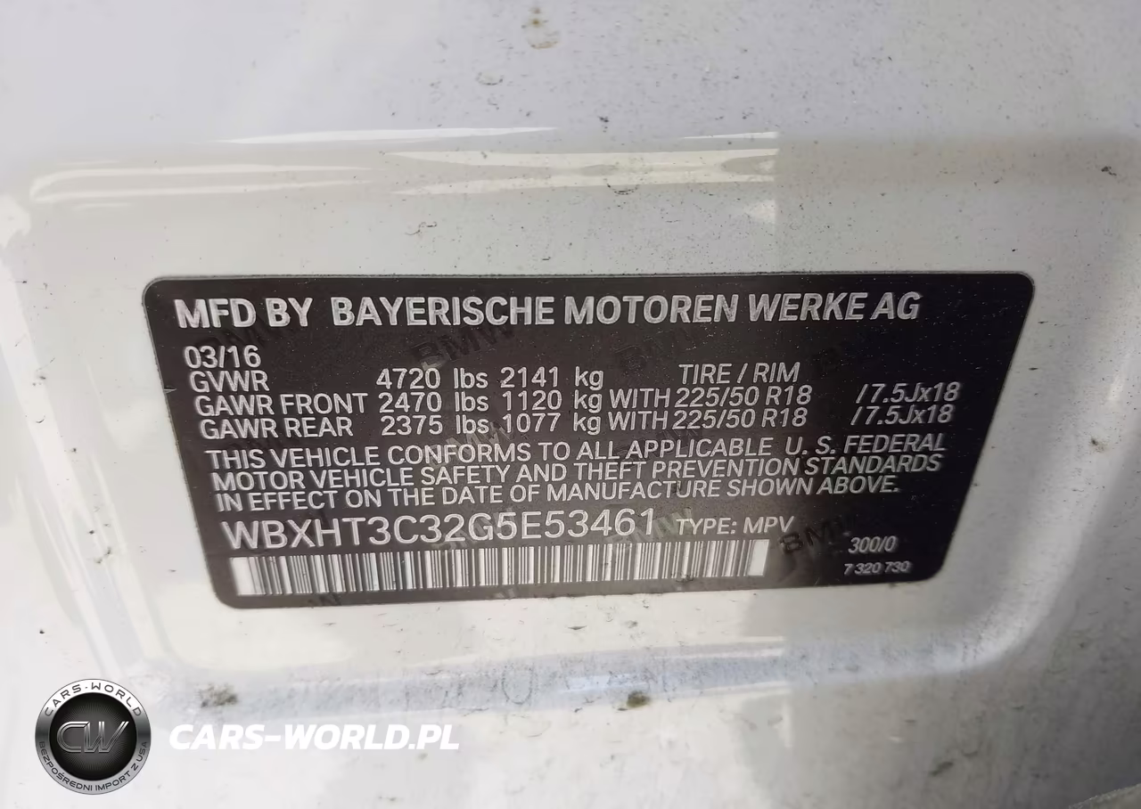 2016 BMW X1 xDrive28I VIN:WBXHT3C32G5E53461 - 9