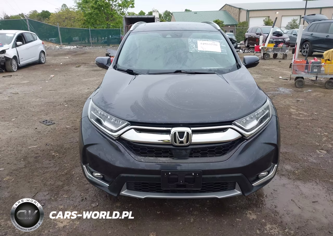 2019 Honda Cr-V Touring VIN:2HKRW2H9XKH625466 - 12