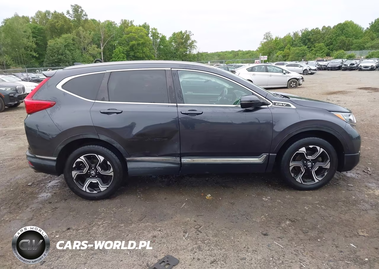 2019 Honda Cr-V Touring VIN:2HKRW2H9XKH625466 - 13