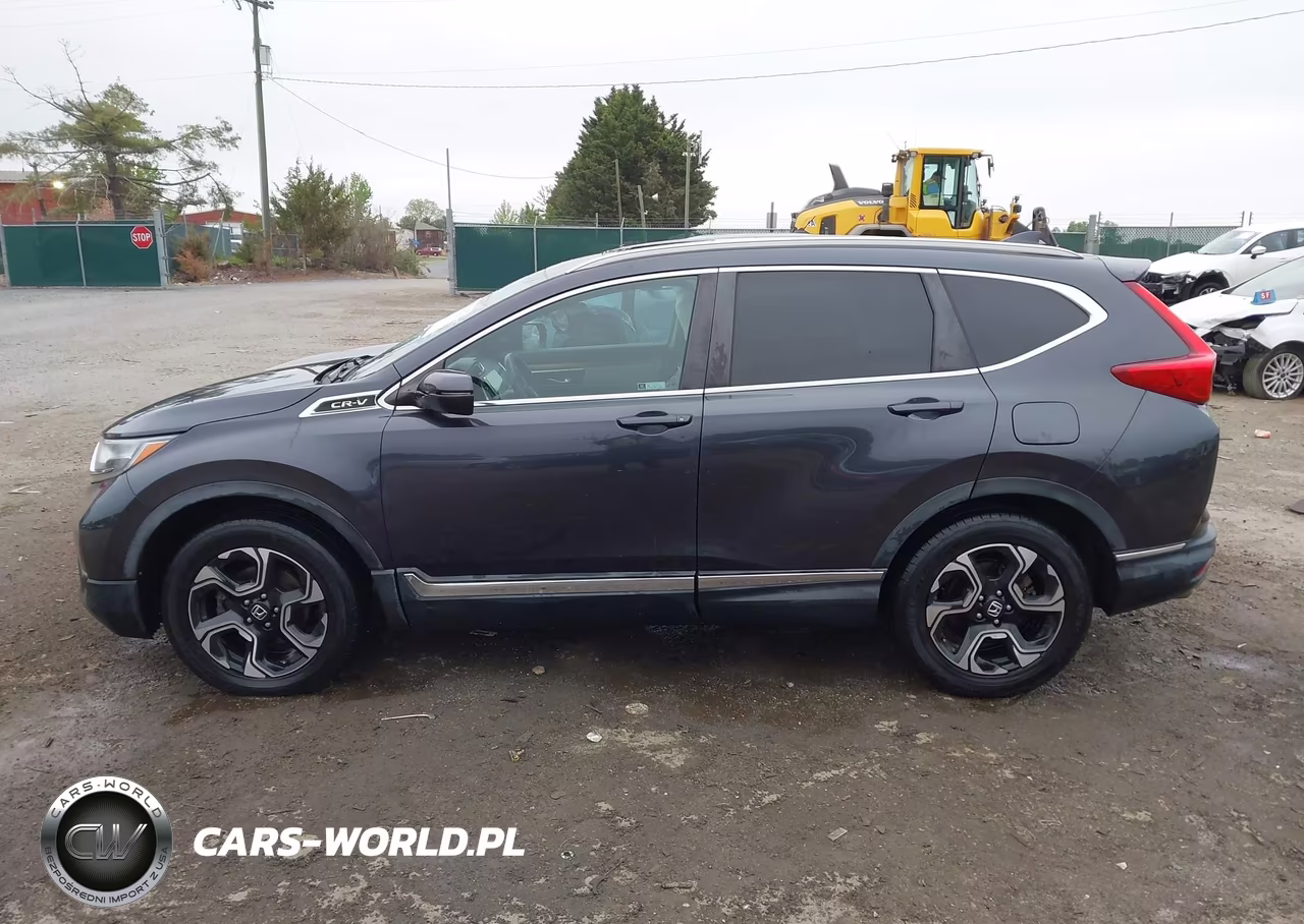 2019 Honda Cr-V Touring VIN:2HKRW2H9XKH625466 - 14