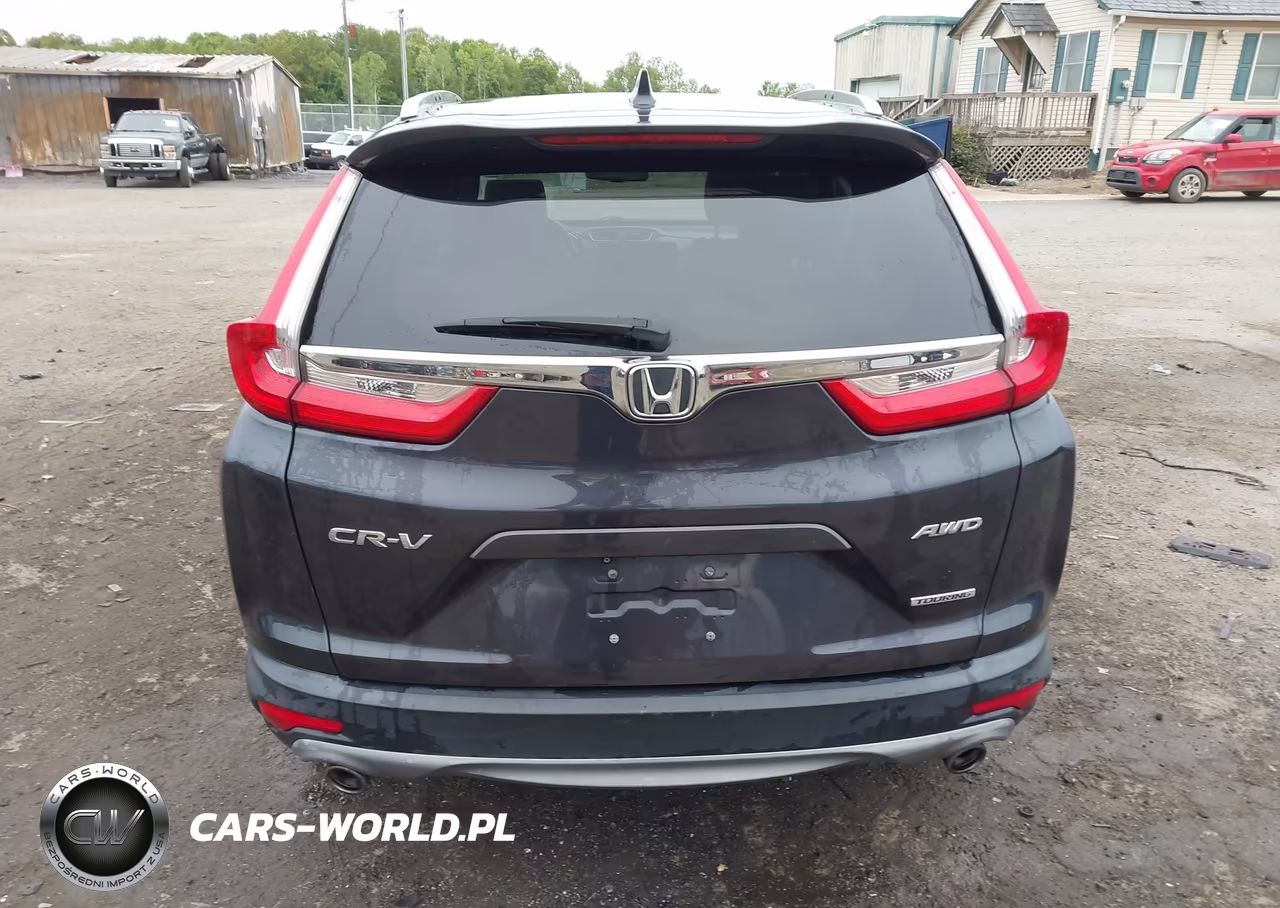 2019 Honda Cr-V Touring VIN:2HKRW2H9XKH625466 - 16