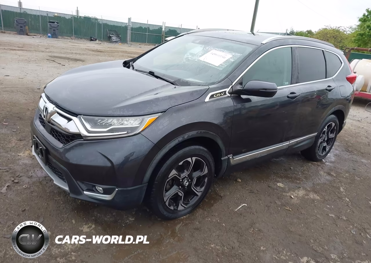 2019 Honda Cr-V Touring VIN:2HKRW2H9XKH625466 - 2