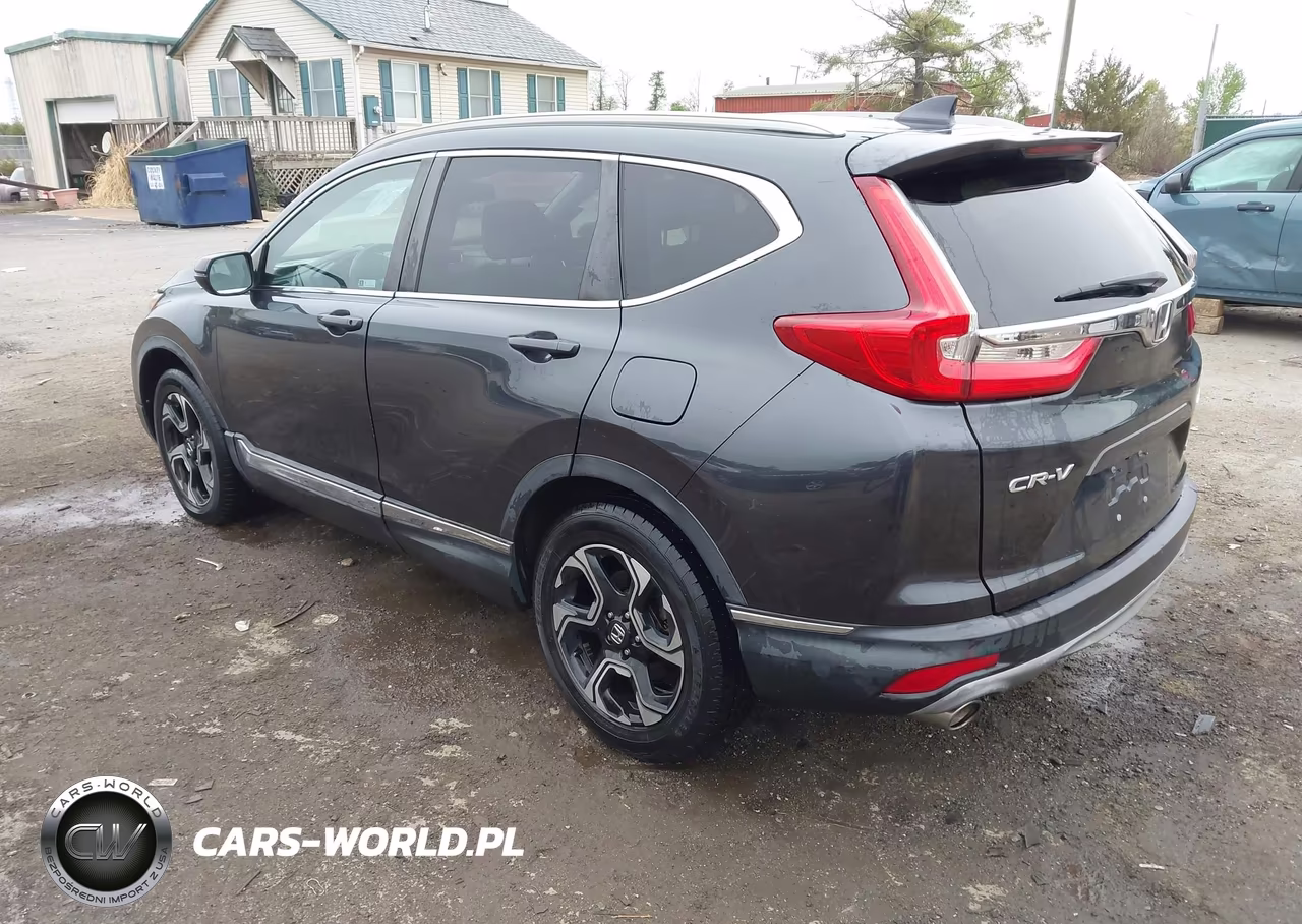 2019 Honda Cr-V Touring VIN:2HKRW2H9XKH625466 - 3
