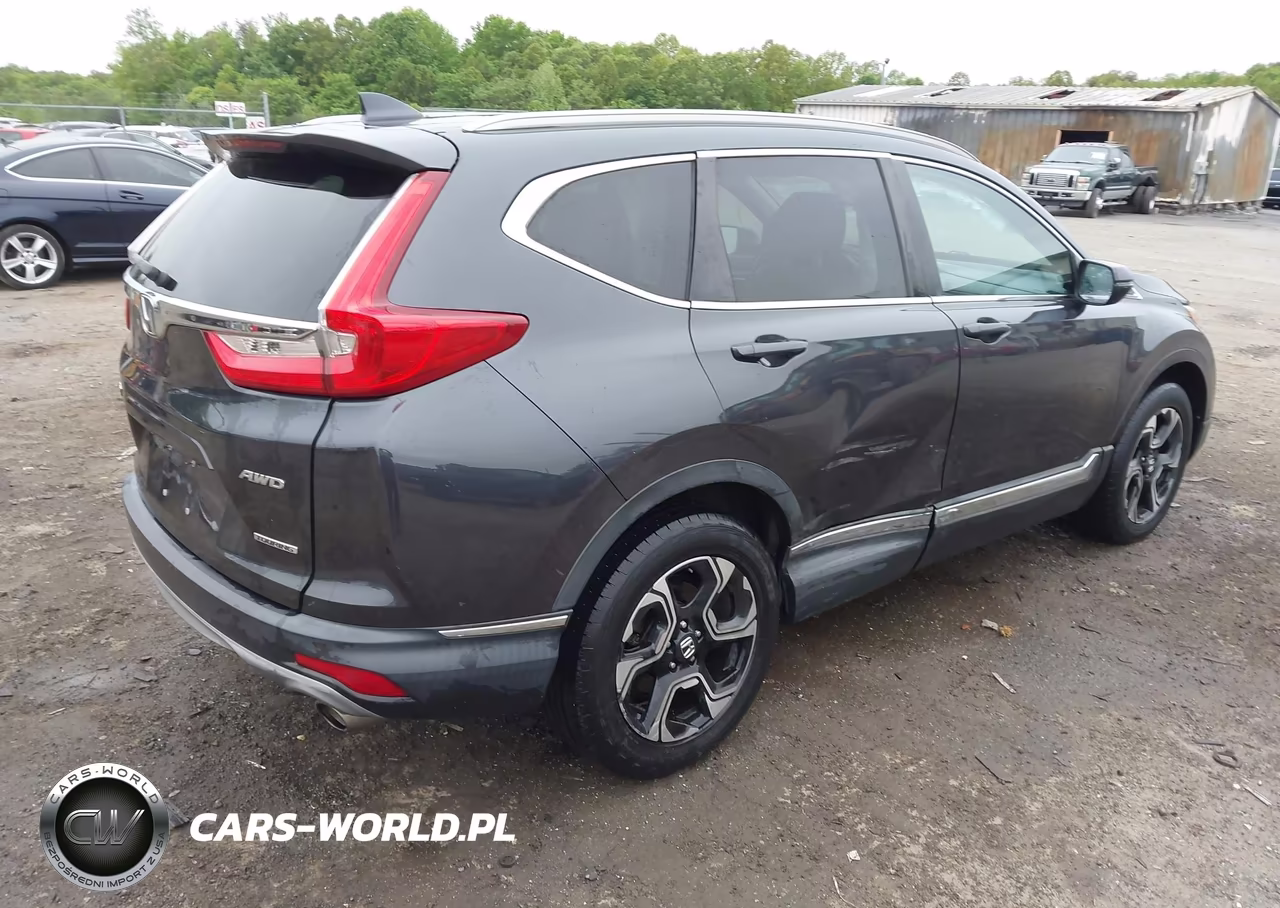 2019 Honda Cr-V Touring VIN:2HKRW2H9XKH625466 - 4