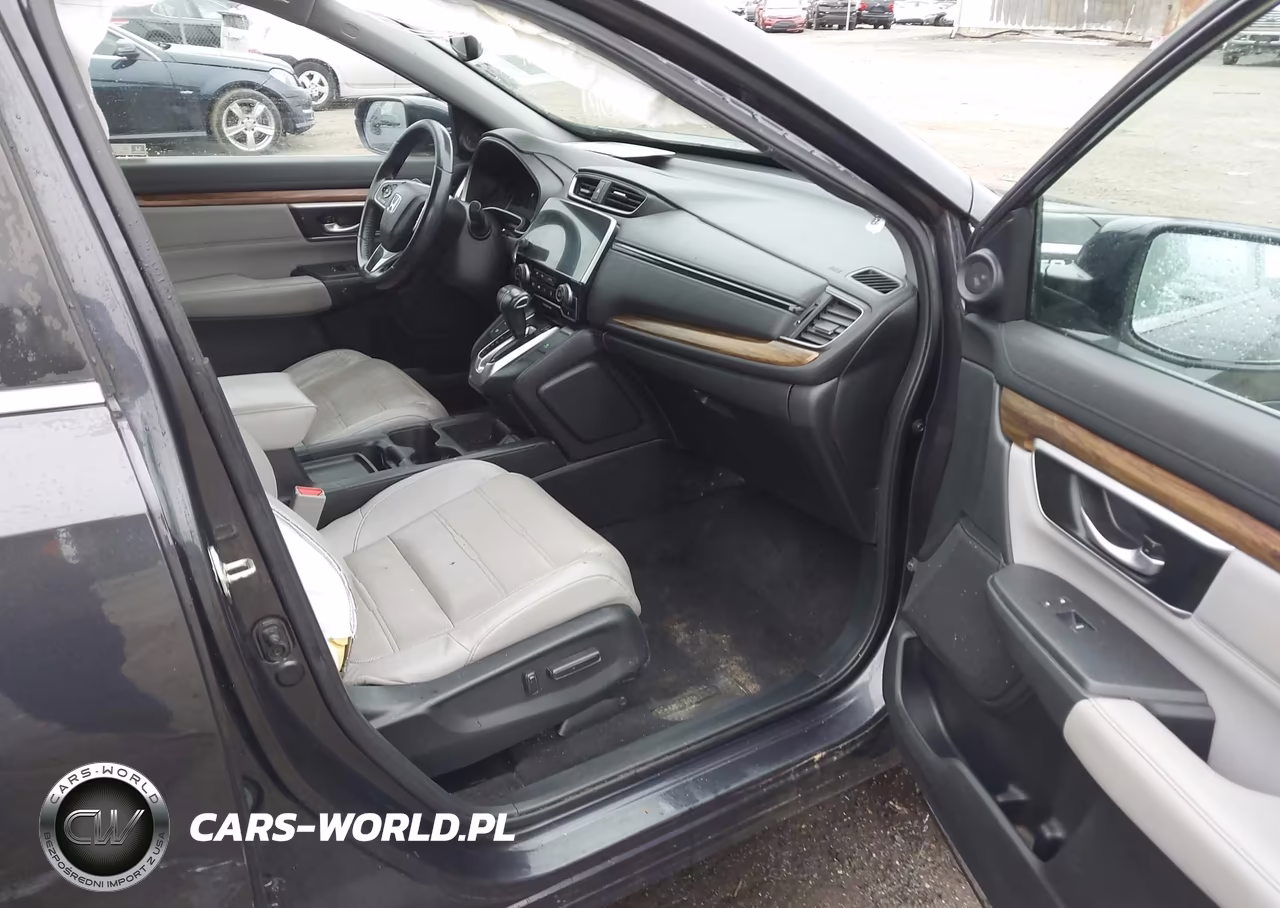2019 Honda Cr-V Touring VIN:2HKRW2H9XKH625466 - 5