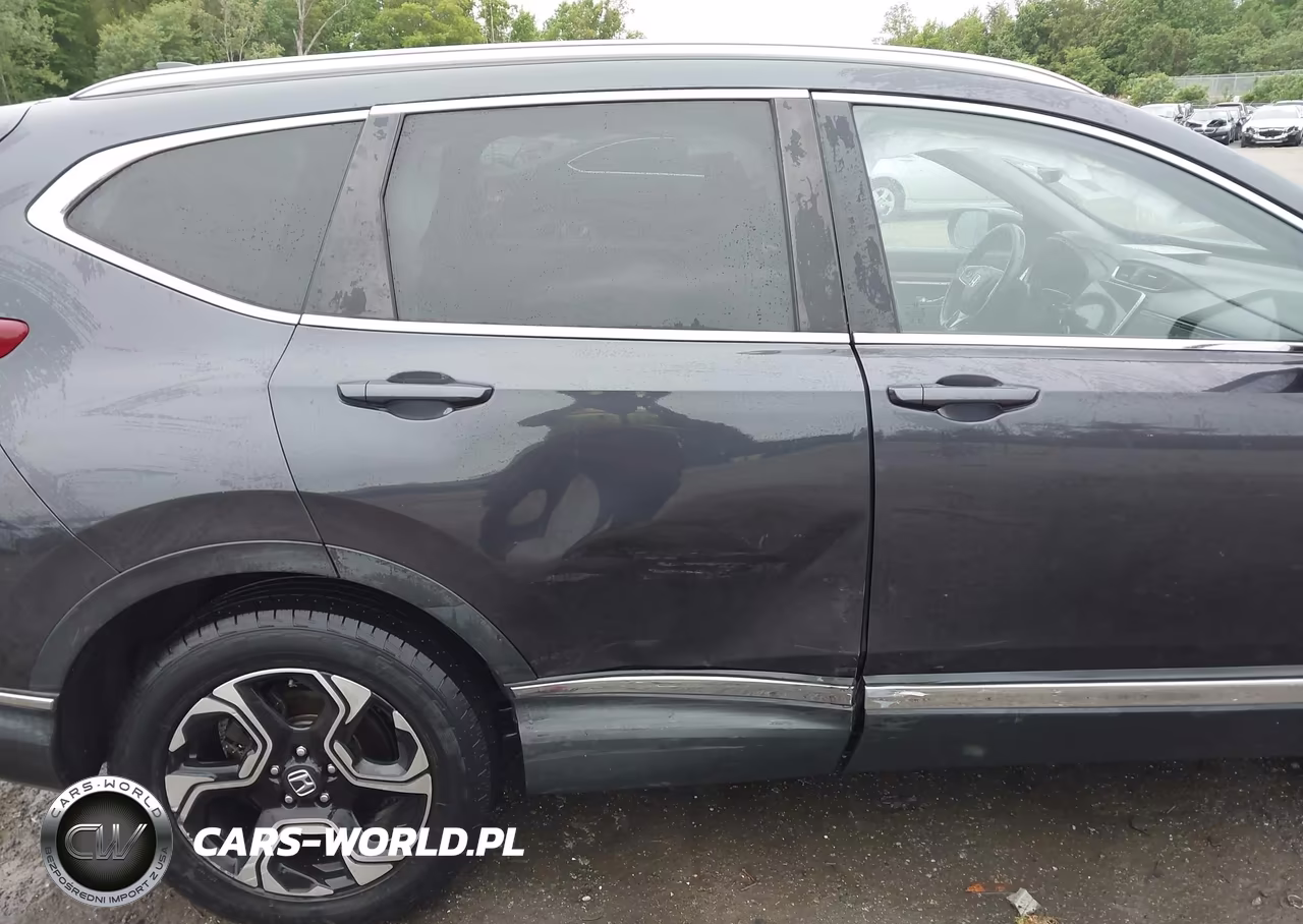 2019 Honda Cr-V Touring VIN:2HKRW2H9XKH625466 - 6