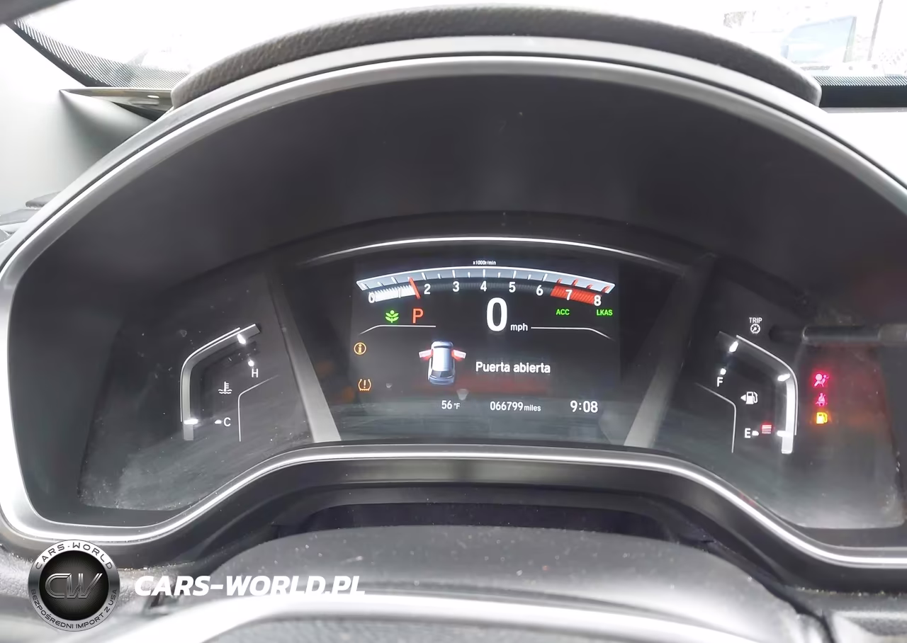 2019 Honda Cr-V Touring VIN:2HKRW2H9XKH625466 - 7