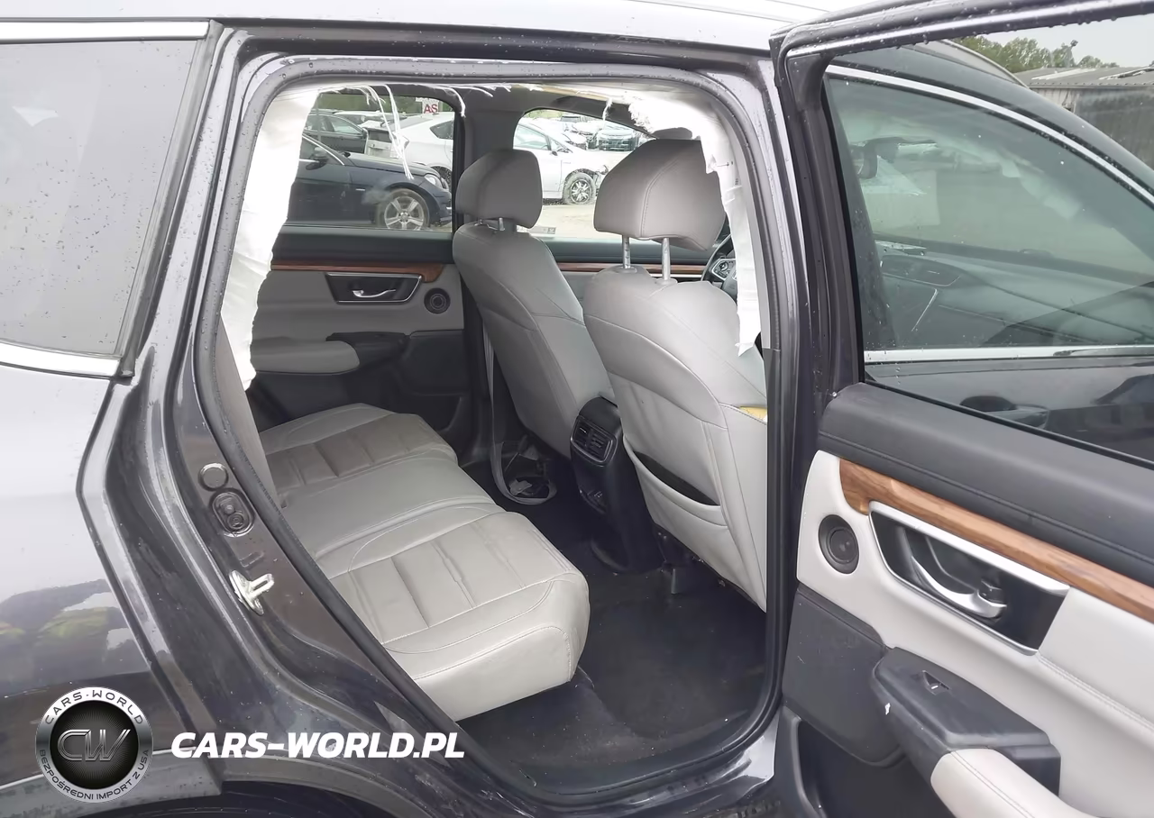 2019 Honda Cr-V Touring VIN:2HKRW2H9XKH625466 - 8