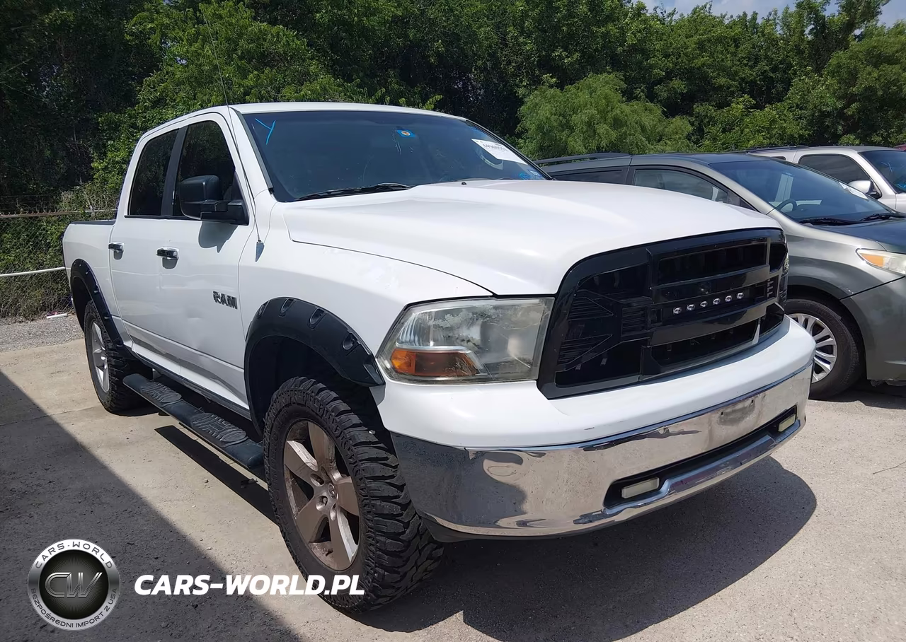 2010 Dodge Ram 1500 Slt-Sport-Trx