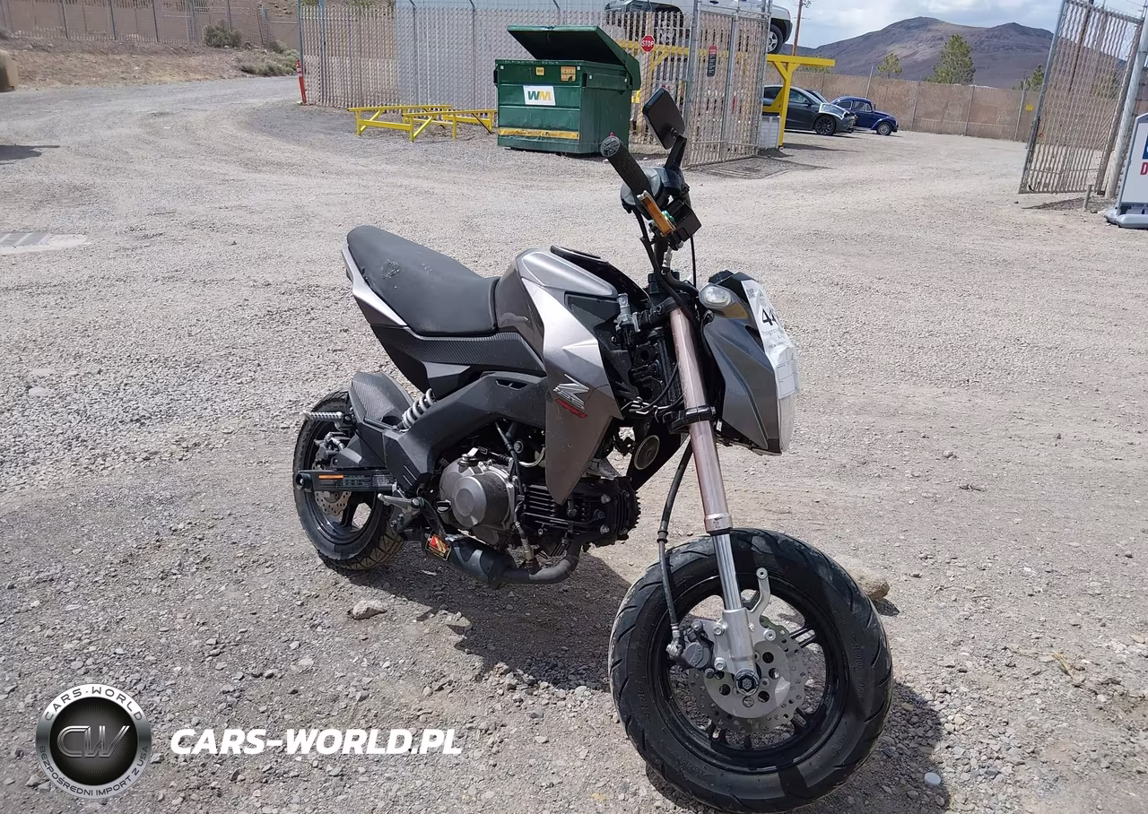 2017 Kawasaki Br125 J
