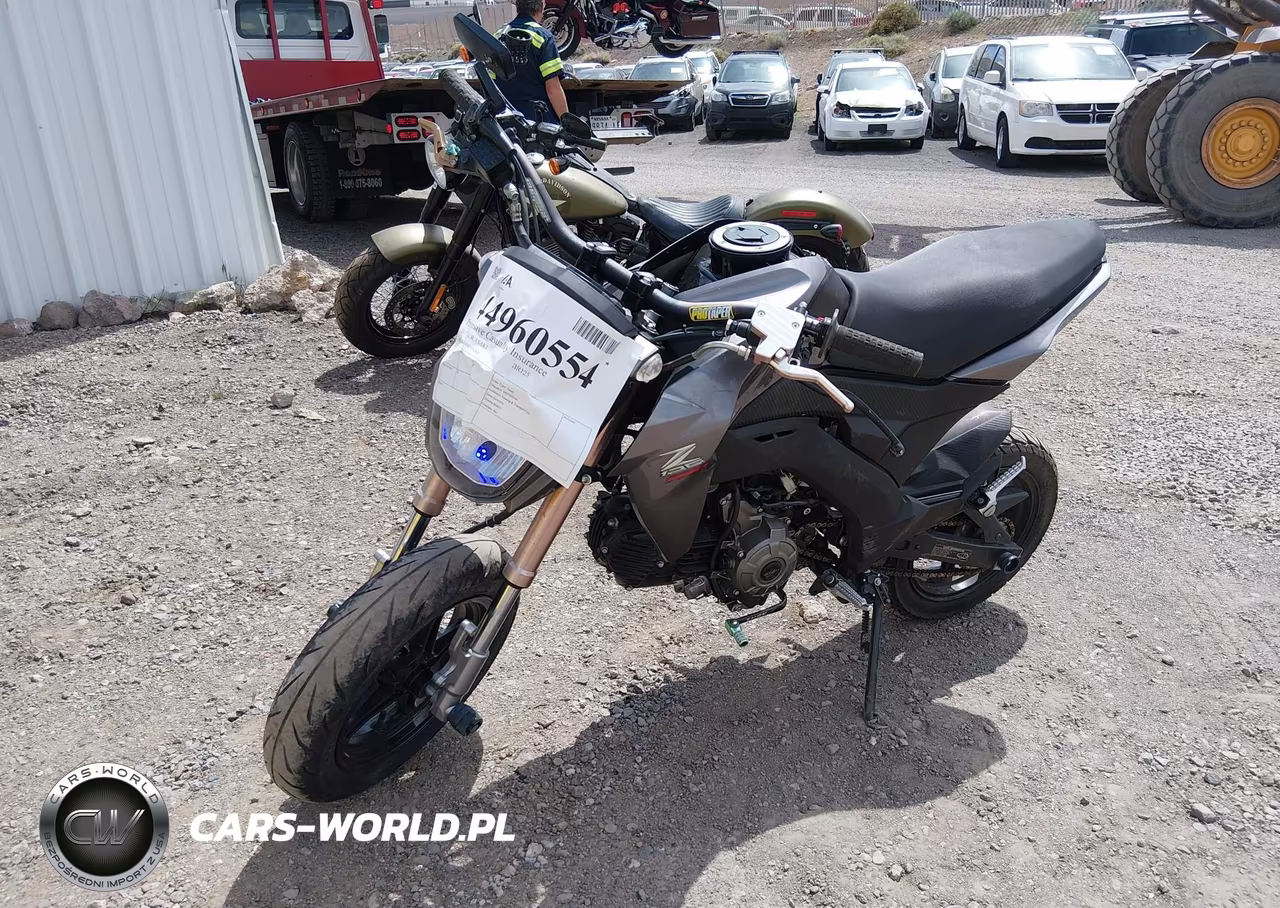 2017 Kawasaki Br125 J VIN:JKABRRJ10HDA02603 - 2