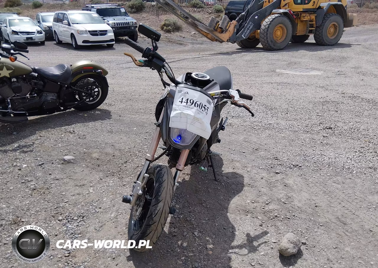 2017 Kawasaki Br125 J VIN:JKABRRJ10HDA02603 - 5