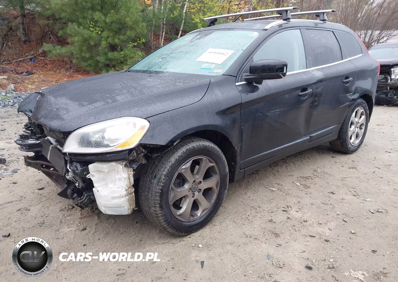 2013 Volvo Xc60 3.2-3.2 Platinum-3.2 Premier-3.2 Premier Plus VIN:YV4940DZ4D2370346 - 2