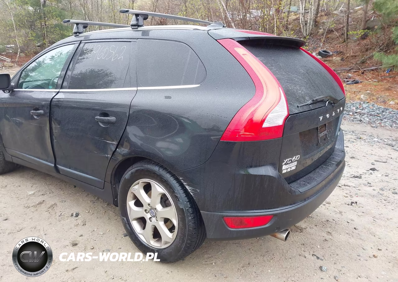 2013 Volvo Xc60 3.2-3.2 Platinum-3.2 Premier-3.2 Premier Plus VIN:YV4940DZ4D2370346 - 3