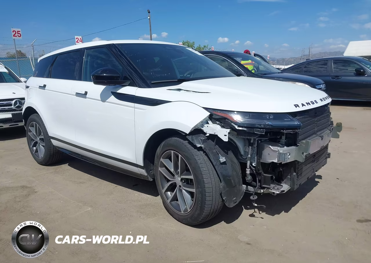 2024 Land Rover Range Rover Evoque Dynamic Se – zdjęcie 1 z 17
