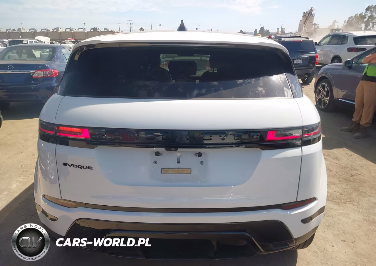 2024 Land Rover Range Rover Evoque Dynamic Se VIN:SALZL2FXXRH235012 - 17