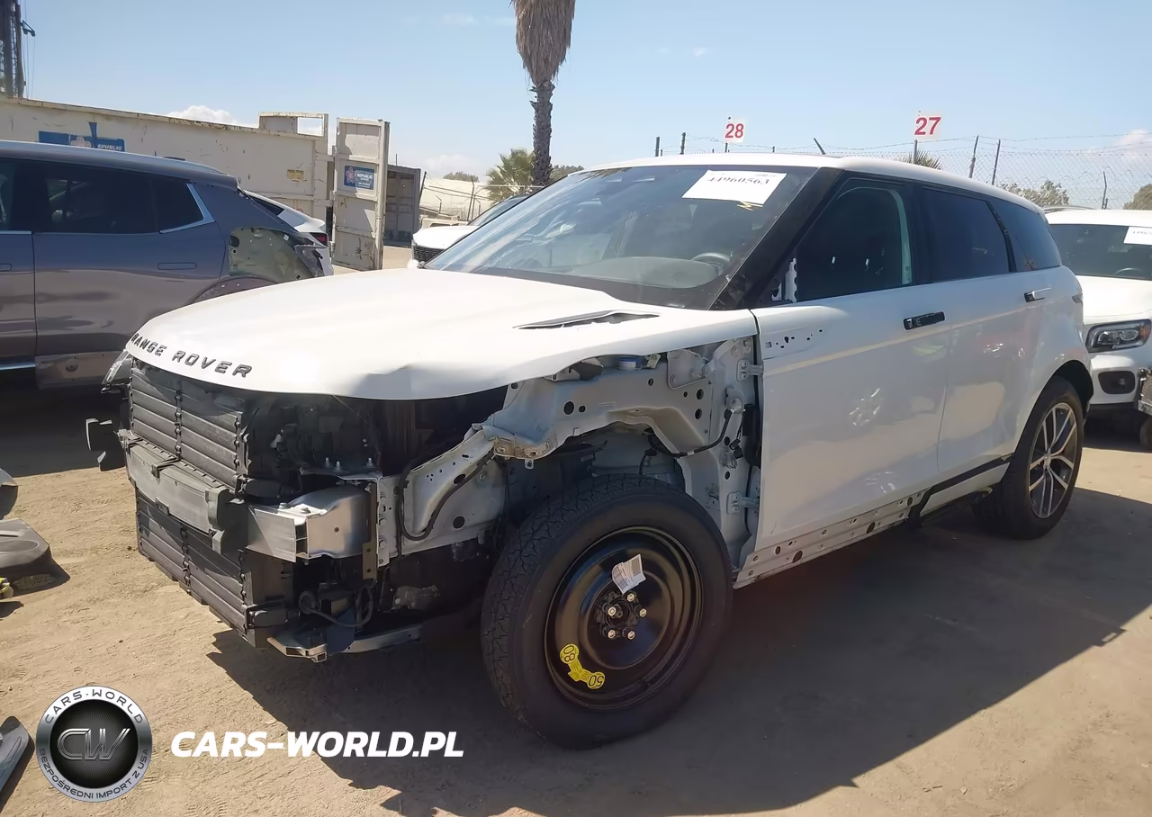 2024 Land Rover Range Rover Evoque Dynamic Se VIN:SALZL2FXXRH235012 - 2