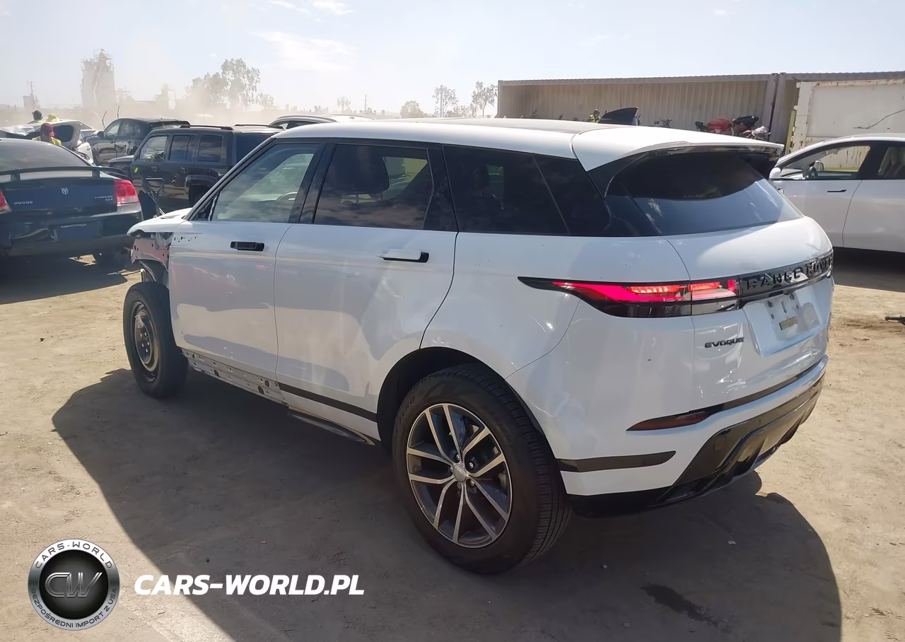 2024 Land Rover Range Rover Evoque Dynamic Se VIN:SALZL2FXXRH235012 - 3