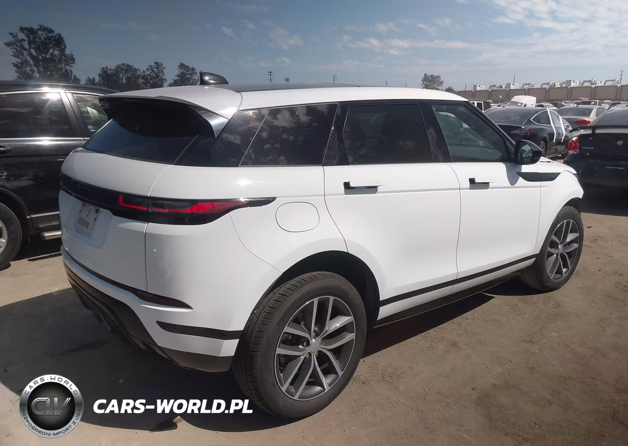 2024 Land Rover Range Rover Evoque Dynamic Se VIN:SALZL2FXXRH235012 - 4