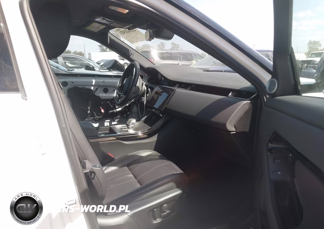 2024 Land Rover Range Rover Evoque Dynamic Se VIN:SALZL2FXXRH235012 - 5