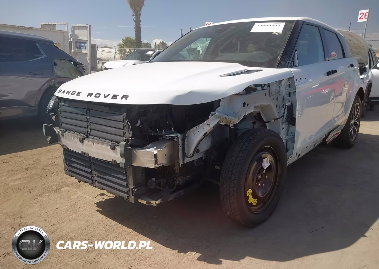 2024 Land Rover Range Rover Evoque Dynamic Se VIN:SALZL2FXXRH235012 - 6