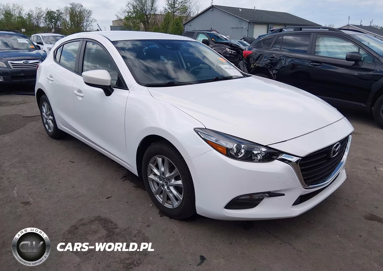 2018 Mazda Mazda3 Sport
