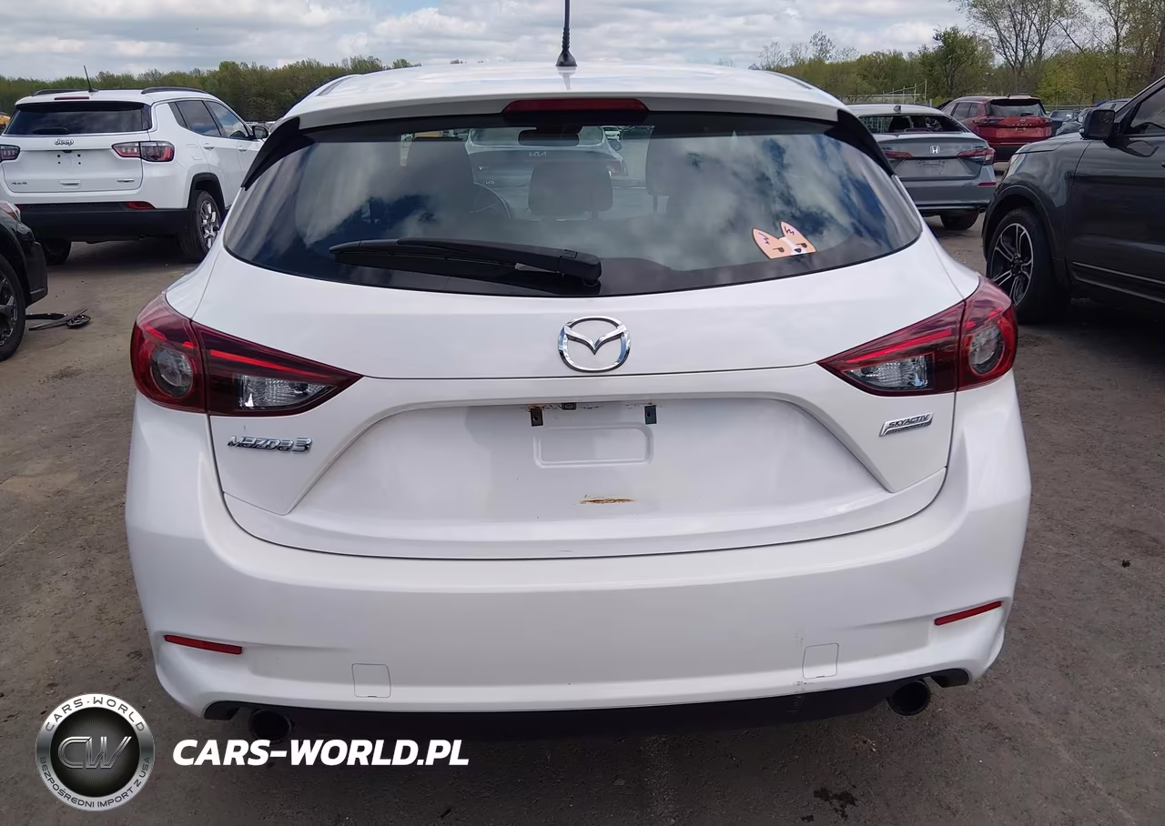 2018 Mazda Mazda3 Sport VIN:3MZBN1K70JM192798 - 16