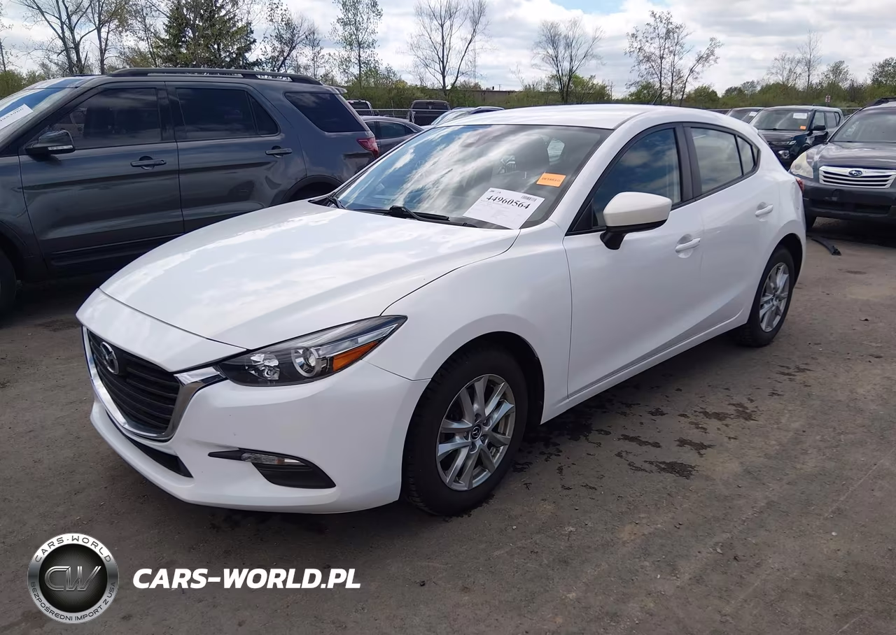 2018 Mazda Mazda3 Sport VIN:3MZBN1K70JM192798 - 2