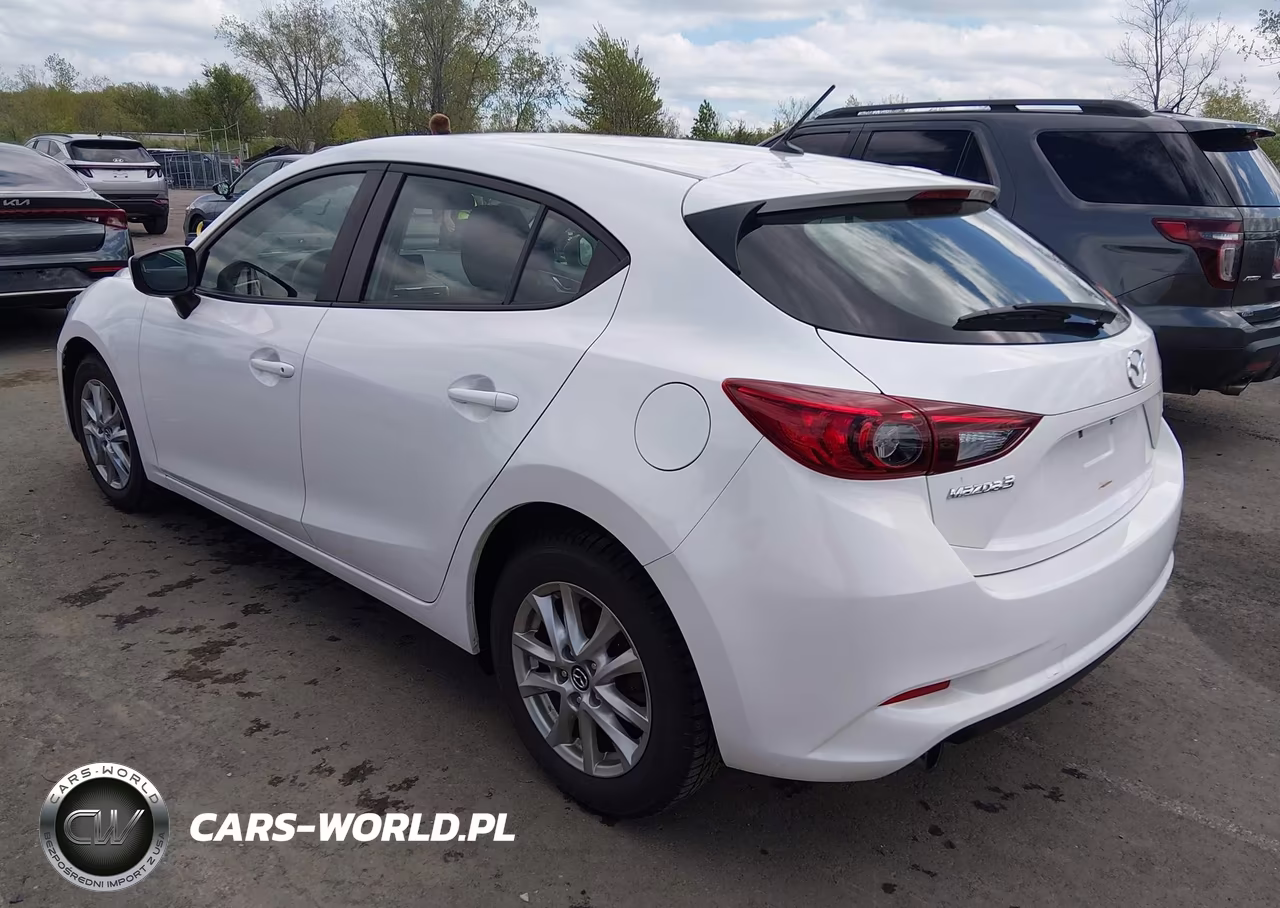 2018 Mazda Mazda3 Sport VIN:3MZBN1K70JM192798 - 3