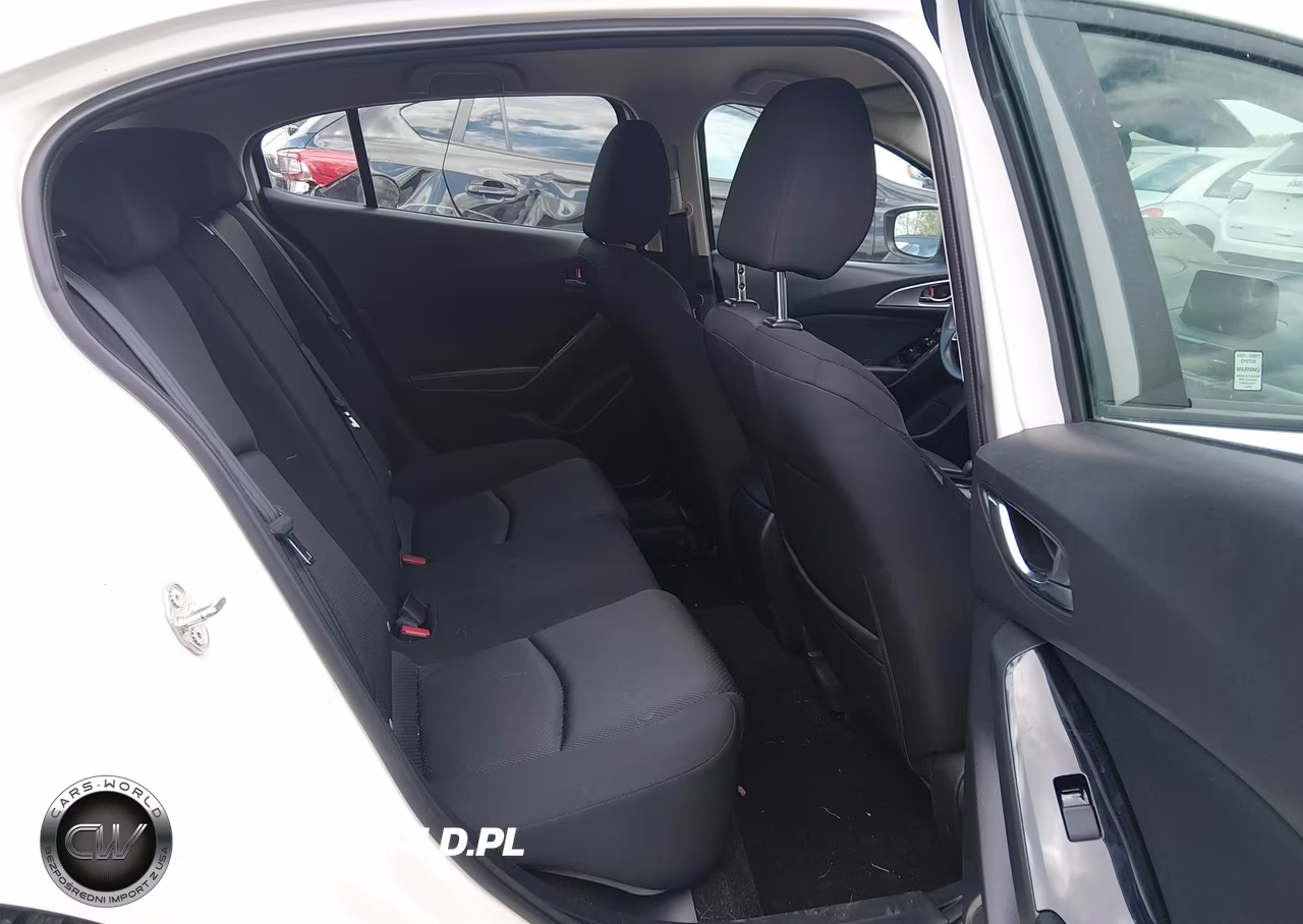 2018 Mazda Mazda3 Sport VIN:3MZBN1K70JM192798 - 8