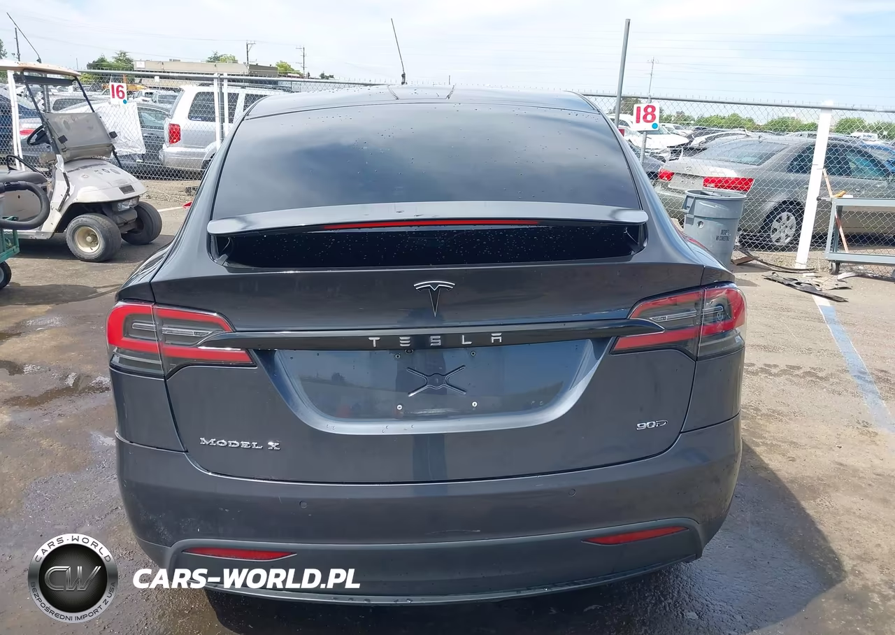 2016 Tesla Model X 60D-70D-75D-90D-P100D VIN:5YJXCBE26GF015383 - 15