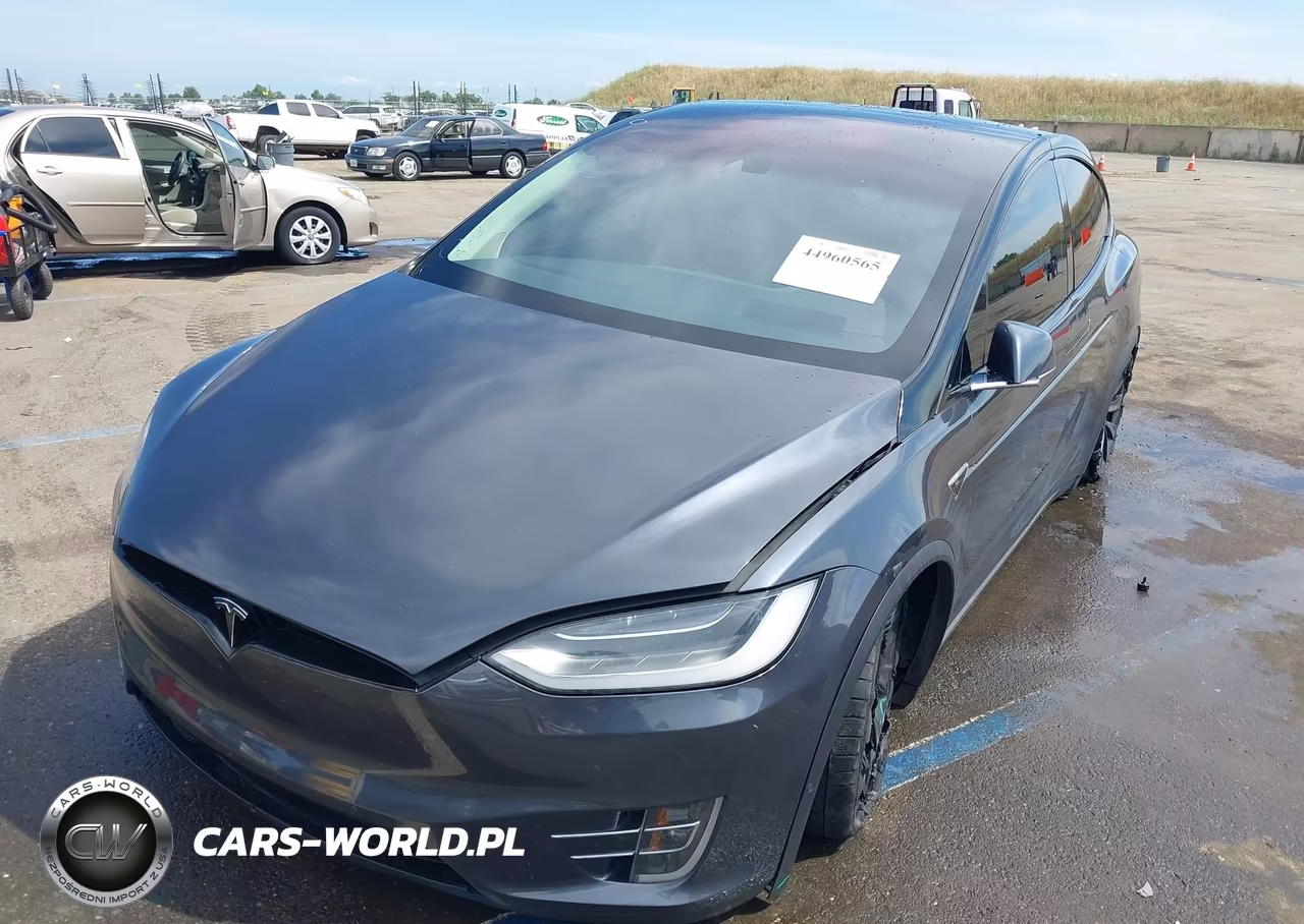 2016 Tesla Model X 60D-70D-75D-90D-P100D VIN:5YJXCBE26GF015383 - 2
