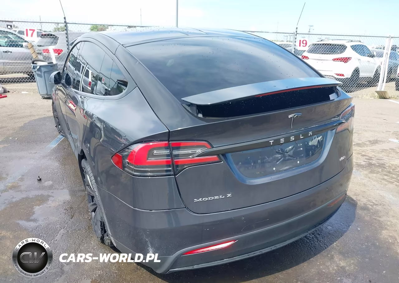 2016 Tesla Model X 60D-70D-75D-90D-P100D VIN:5YJXCBE26GF015383 - 3