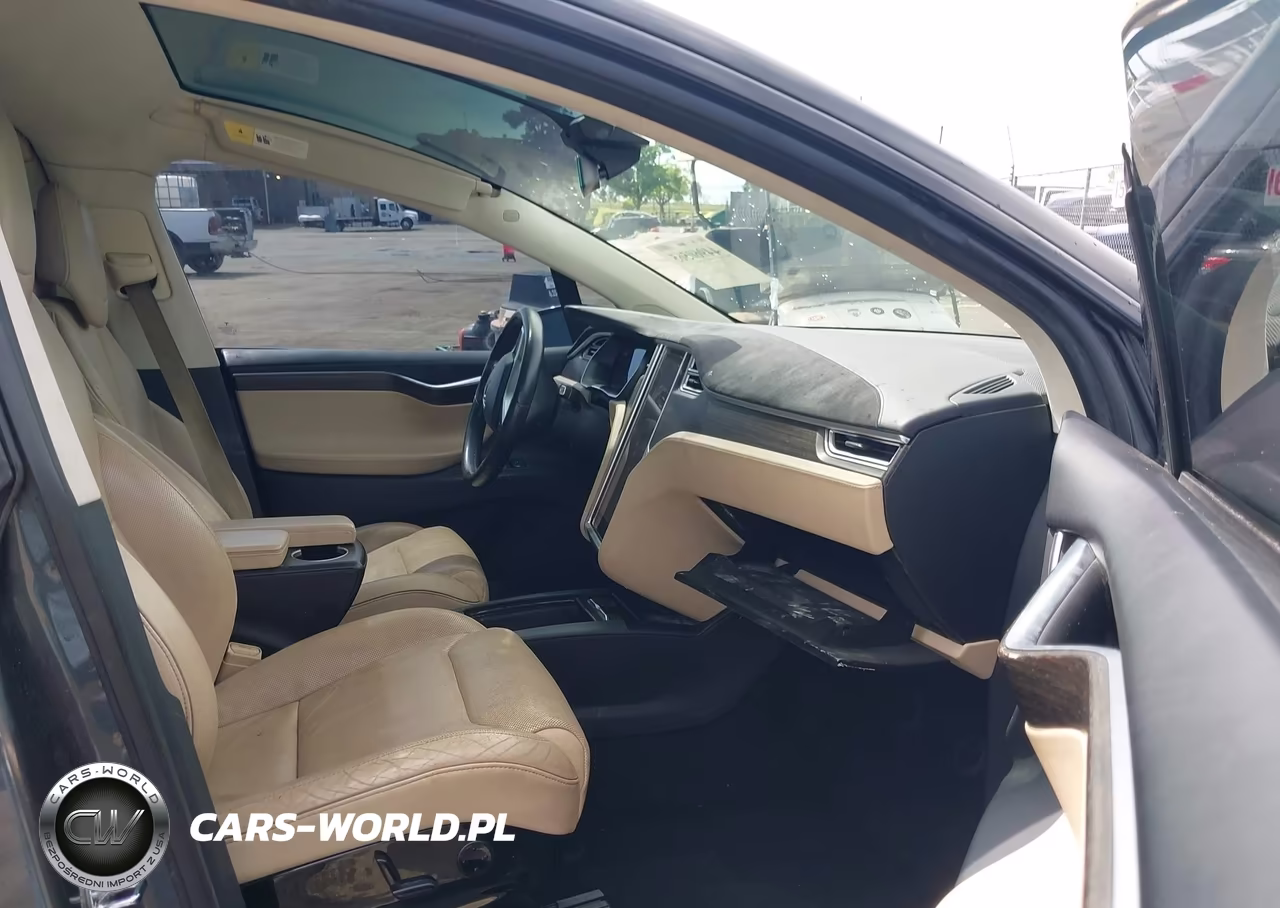2016 Tesla Model X 60D-70D-75D-90D-P100D VIN:5YJXCBE26GF015383 - 5