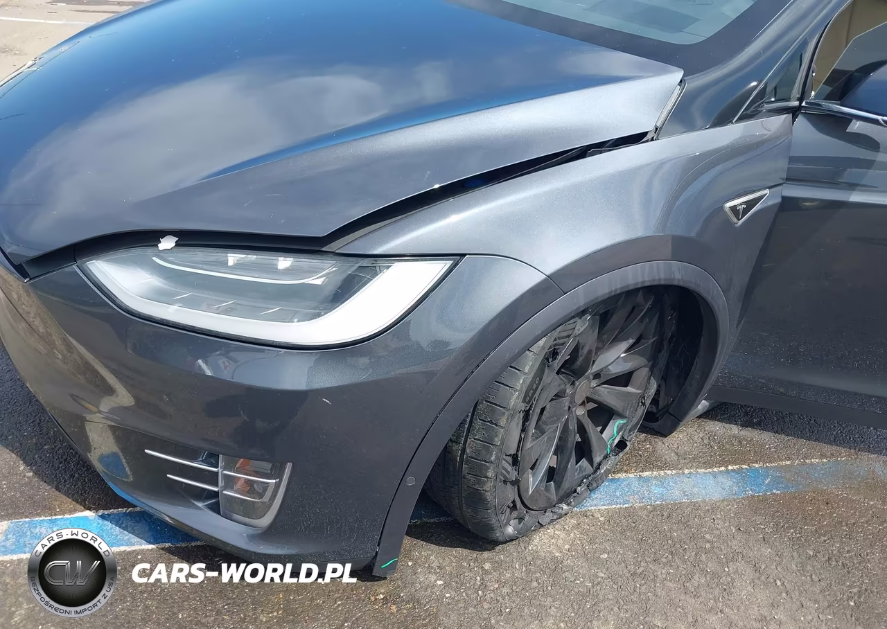 2016 Tesla Model X 60D-70D-75D-90D-P100D VIN:5YJXCBE26GF015383 - 6