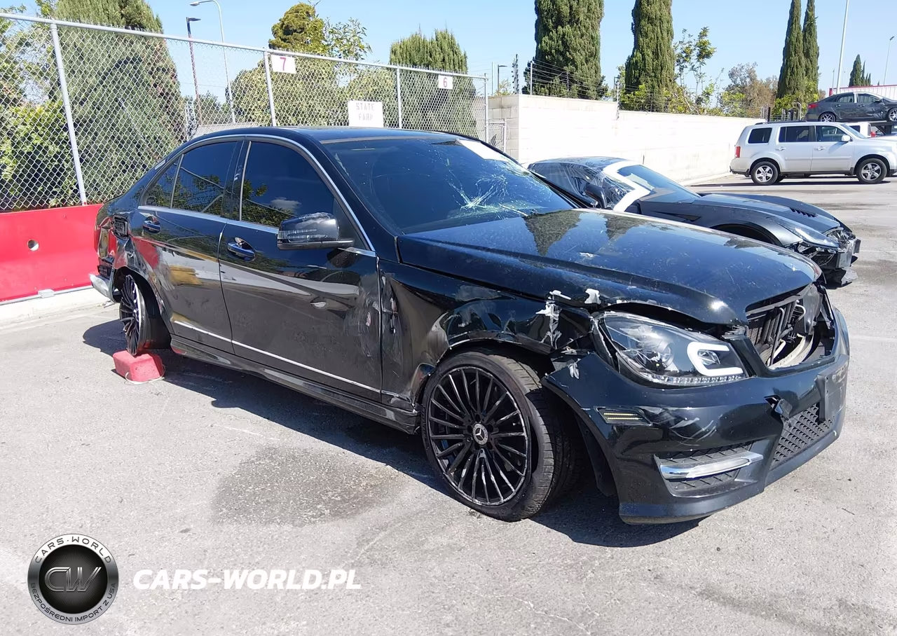 2012 Mercedes-Benz C 350 Sport